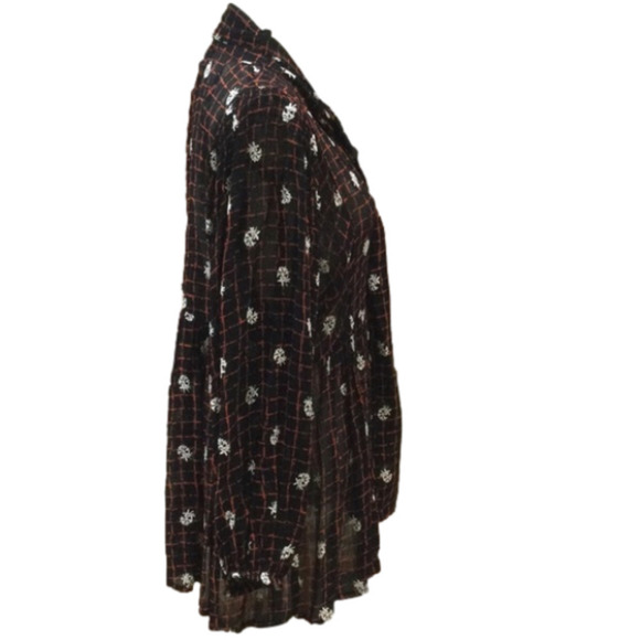 Anthropologie Not So Serious Elysia Blouse, Size Medium - Picture 8 of 12